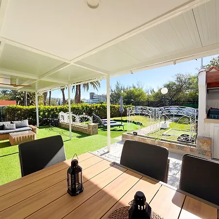 펜션 Avant Holidays San Agustin By Canaryscape - Communal Heated Pool